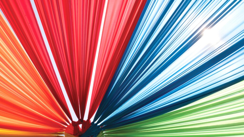 visual to enhance the meaning behind color coded cleaning system in home cleaning